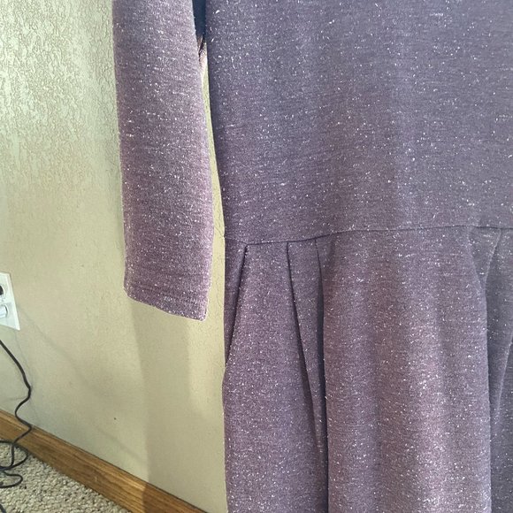 Jack Wills Knee-length Purple dress, Size 6 - Picture 7 of 7